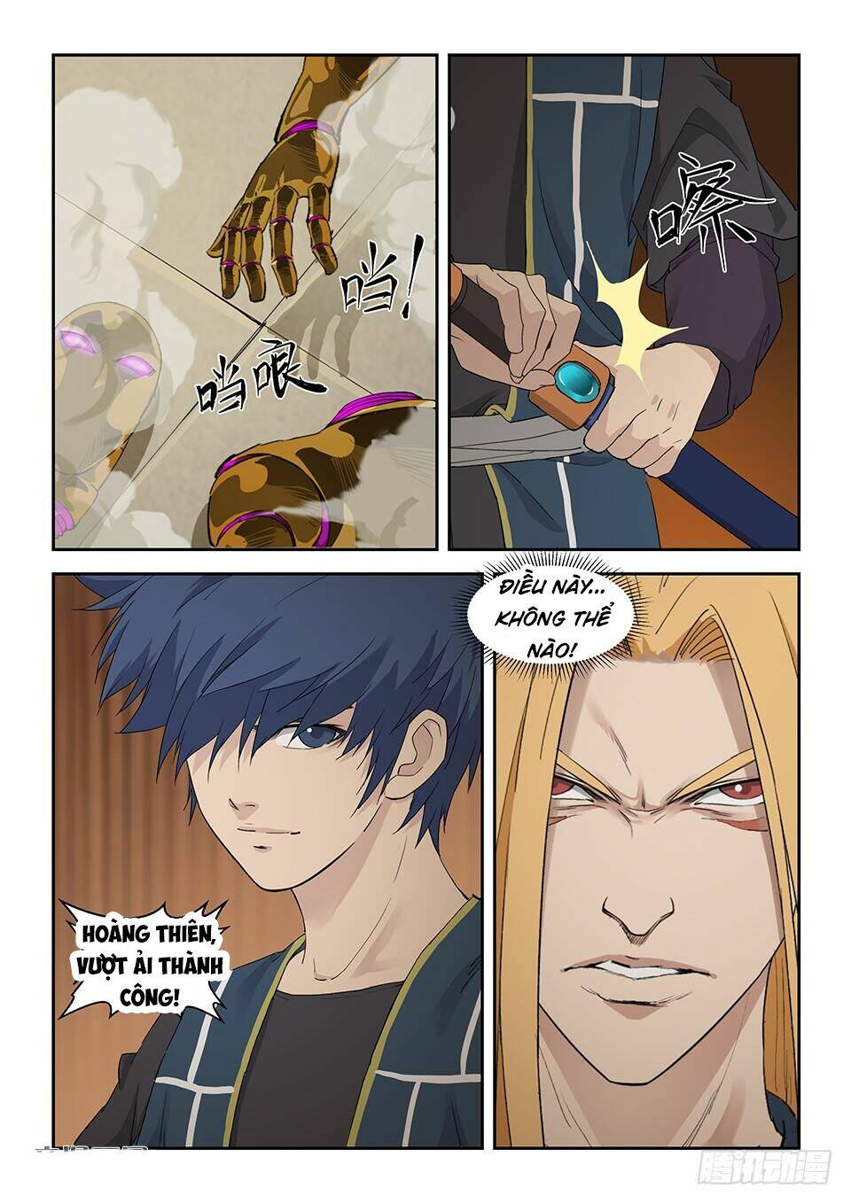 Kiếm Nghịch Thương Khung Chapter 130 - Trang 2