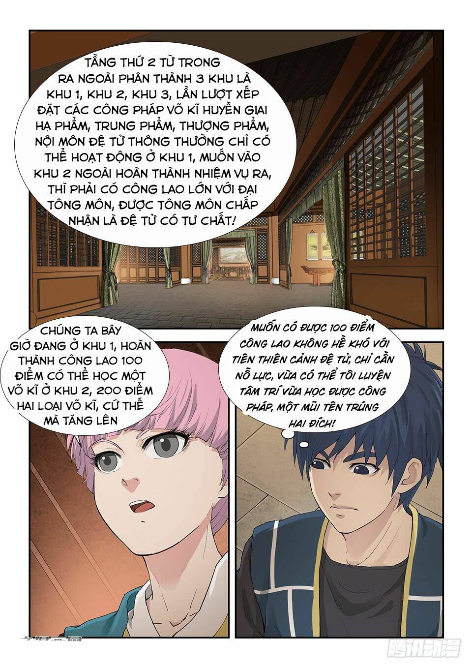 Kiếm Nghịch Thương Khung Chapter 134 - Trang 2