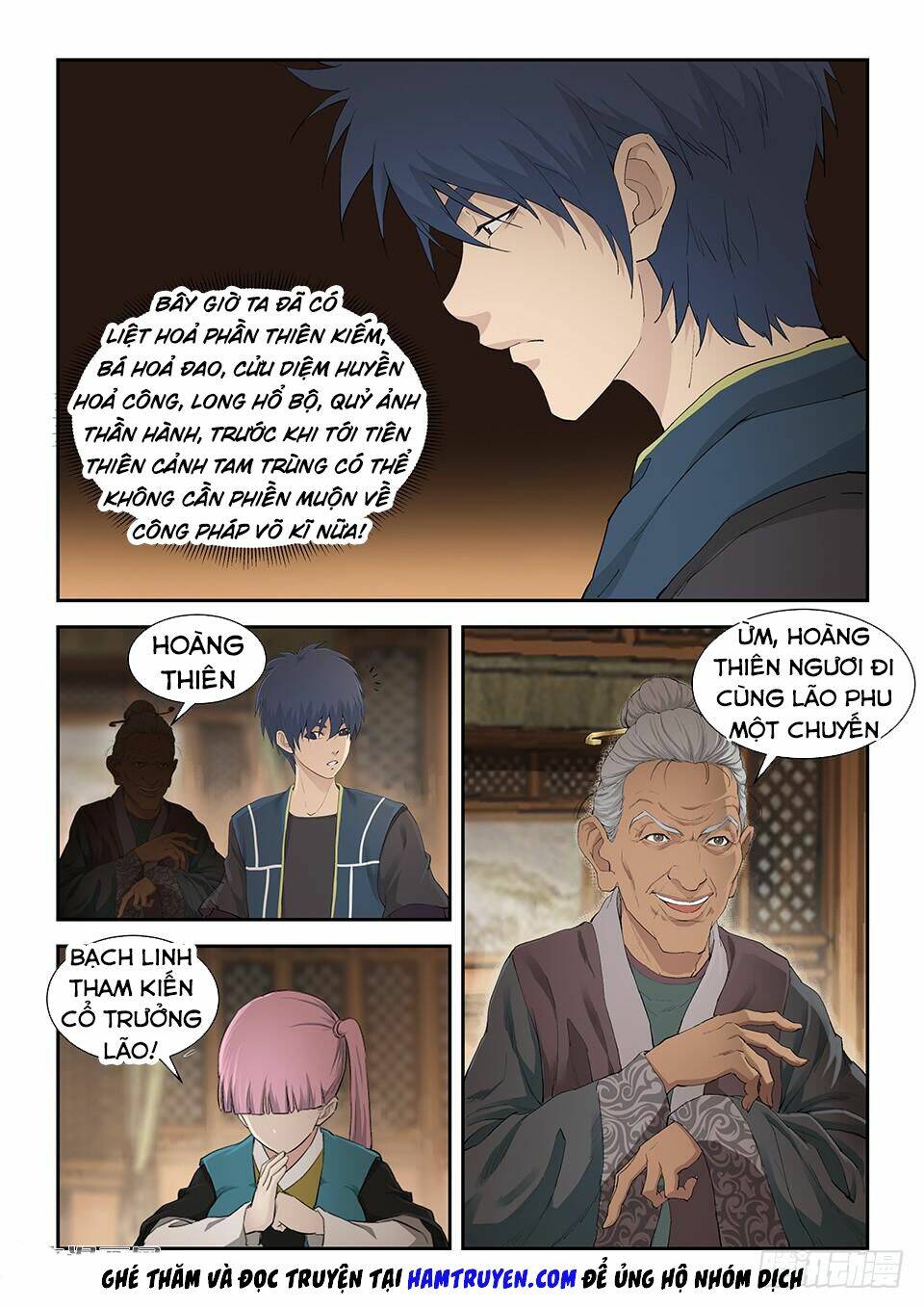 Kiếm Nghịch Thương Khung Chapter 134 - Trang 2