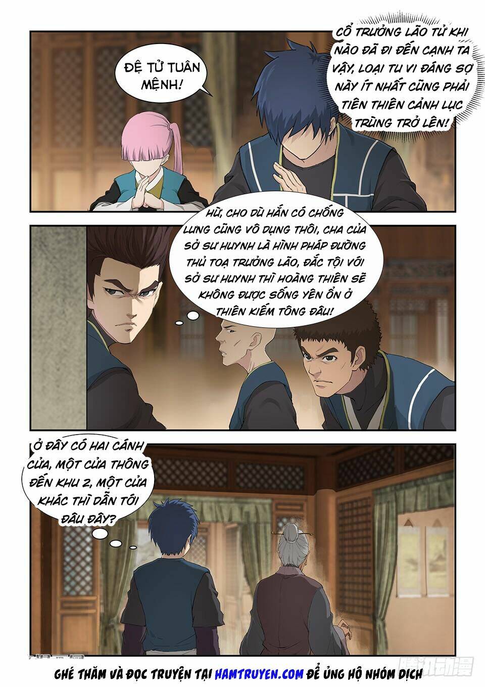 Kiếm Nghịch Thương Khung Chapter 134 - Trang 2