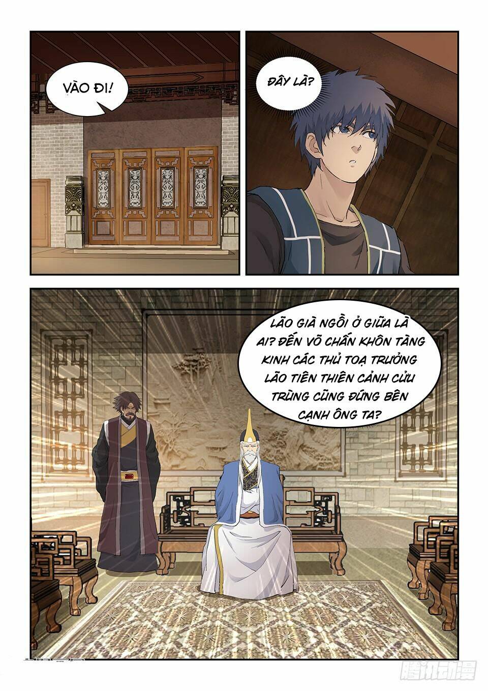 Kiếm Nghịch Thương Khung Chapter 134 - Trang 2