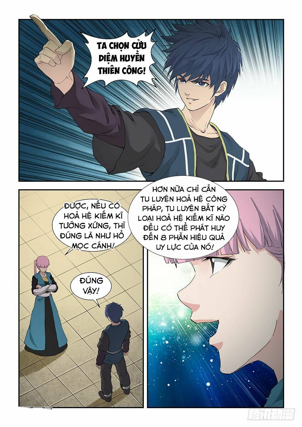 Kiếm Nghịch Thương Khung Chapter 134 - Trang 2