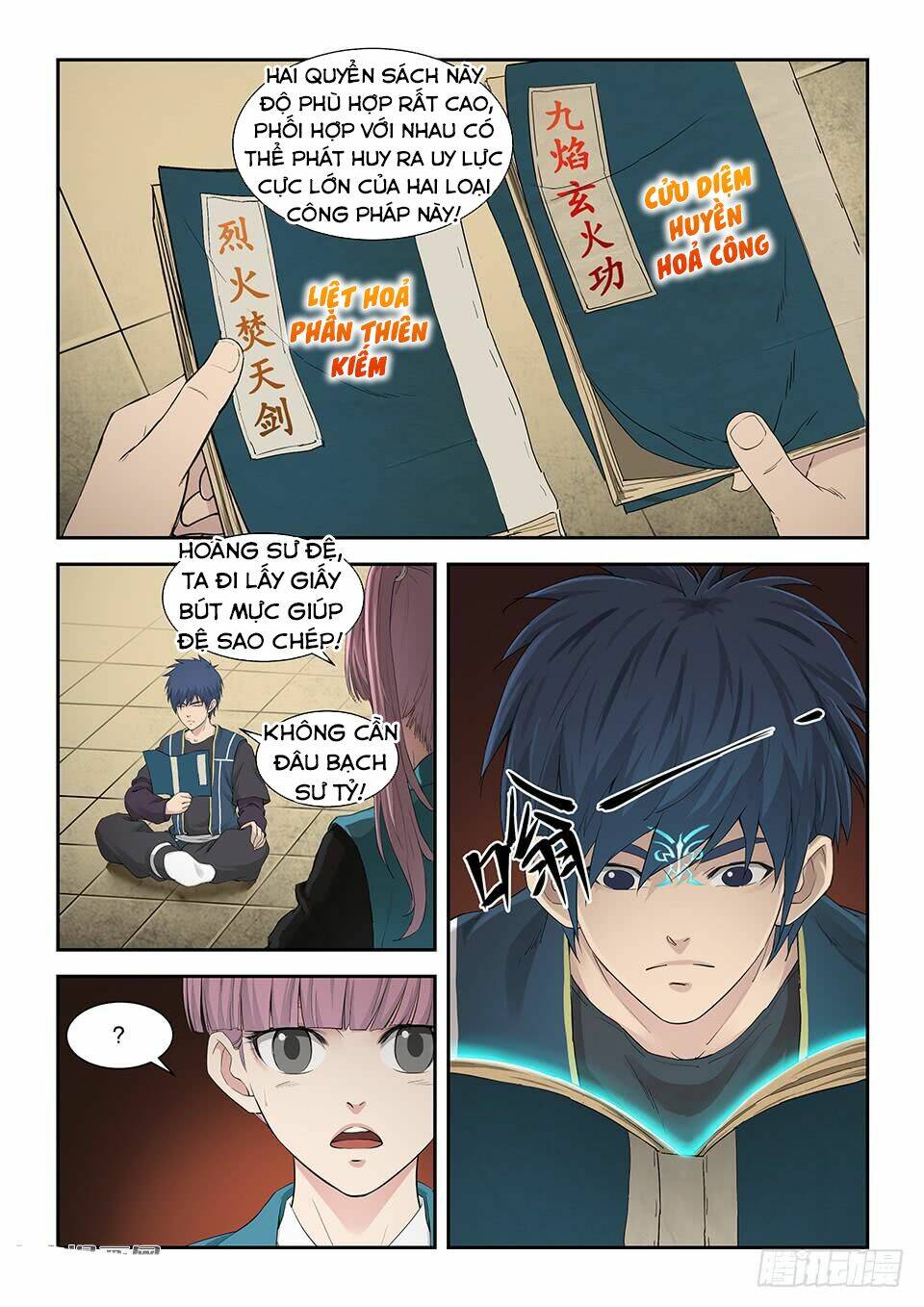 Kiếm Nghịch Thương Khung Chapter 134 - Trang 2