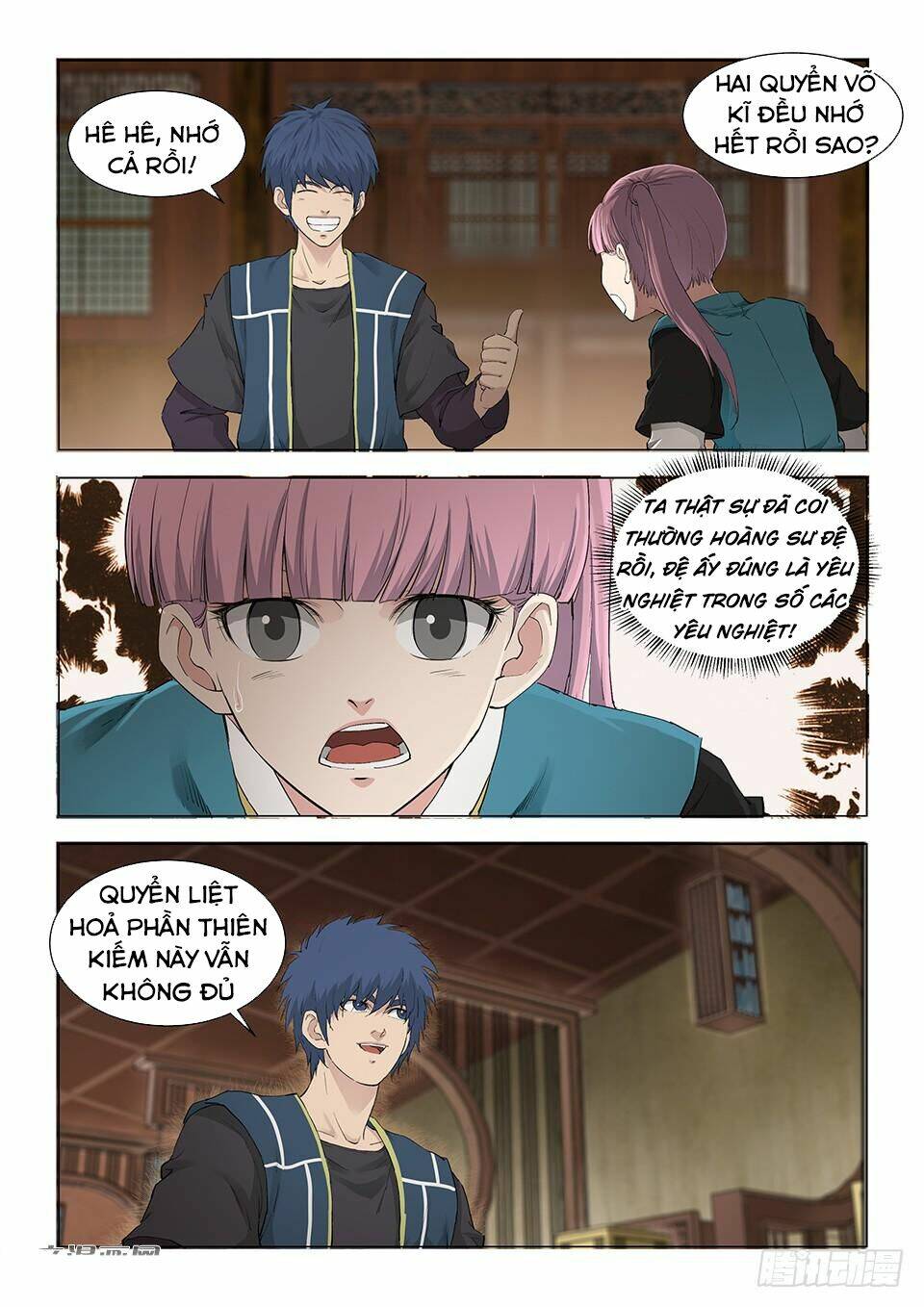 Kiếm Nghịch Thương Khung Chapter 134 - Trang 2