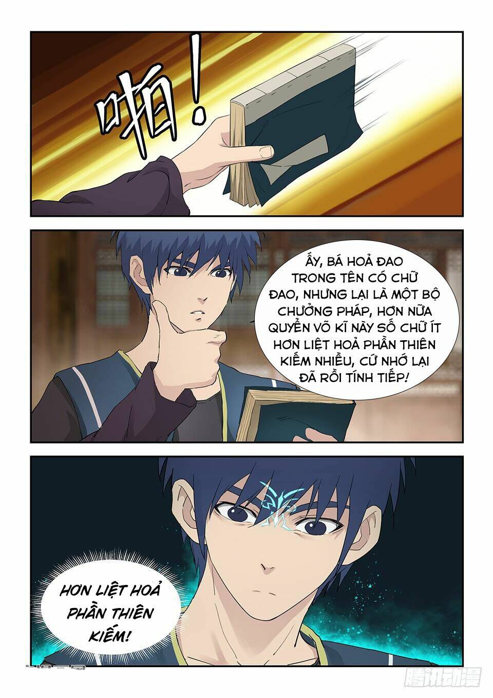 Kiếm Nghịch Thương Khung Chapter 134 - Trang 2