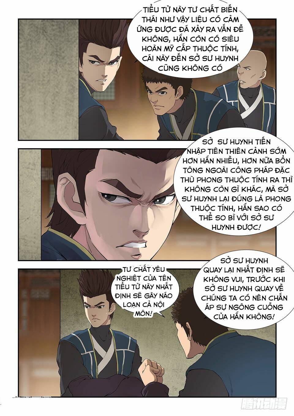 Kiếm Nghịch Thương Khung Chapter 134 - Trang 2