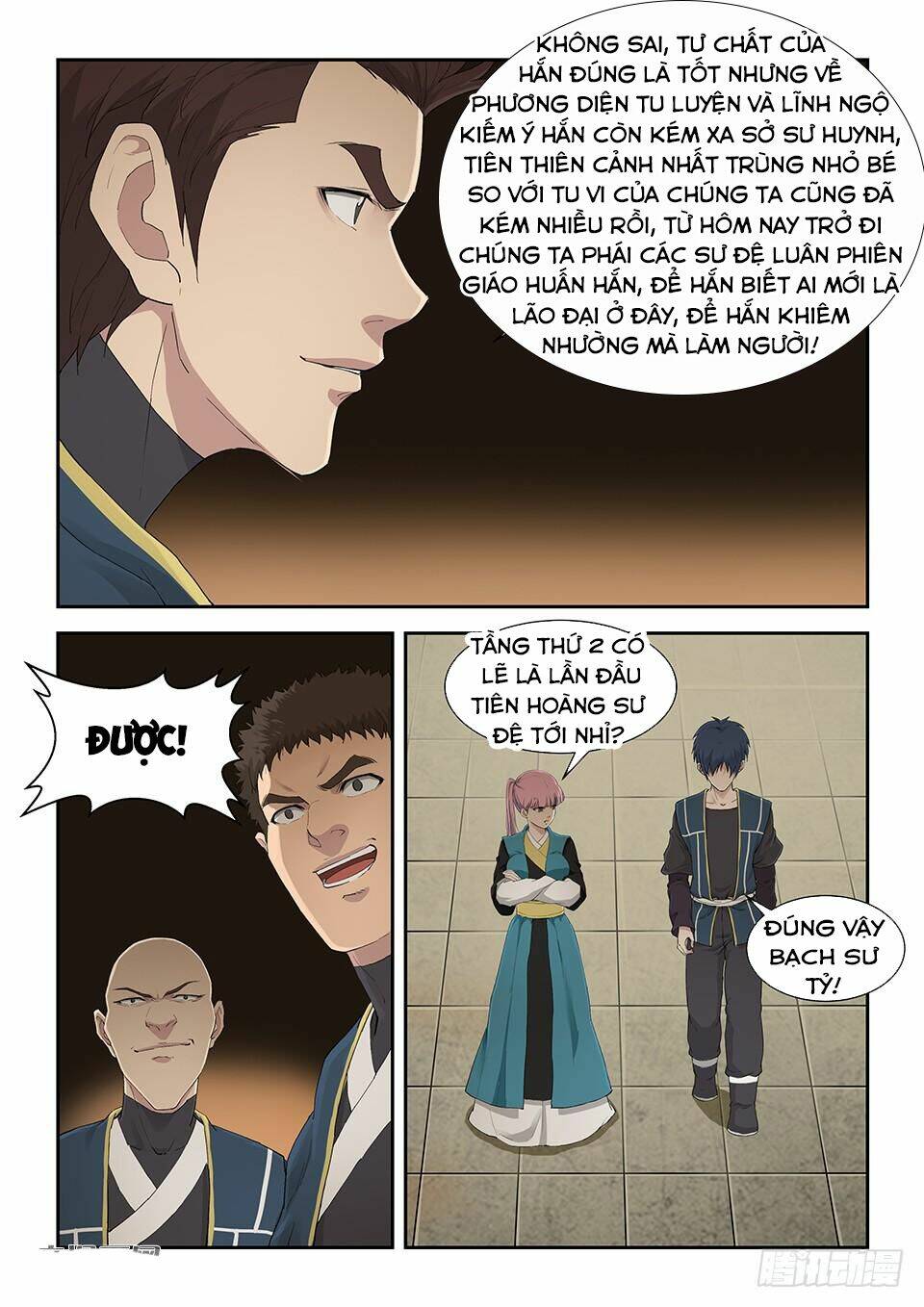 Kiếm Nghịch Thương Khung Chapter 134 - Trang 2