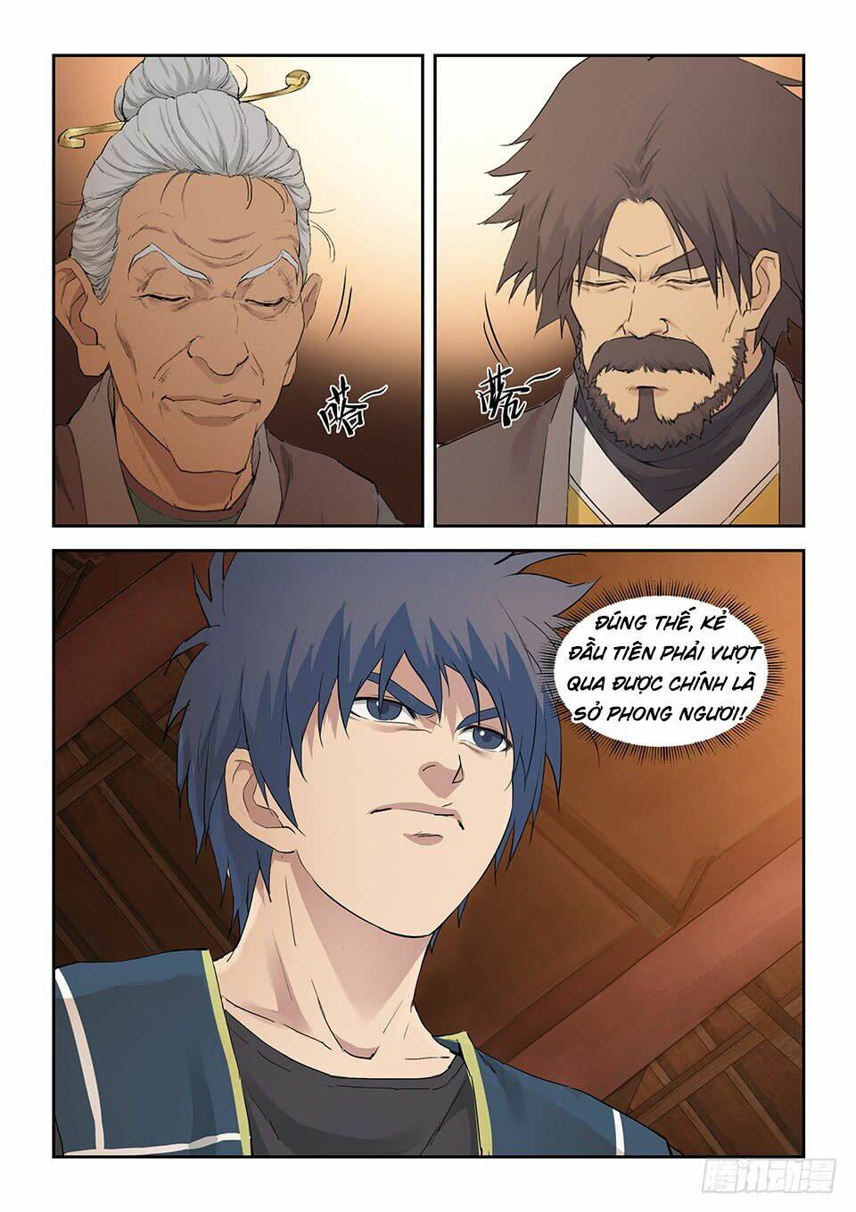 Kiếm Nghịch Thương Khung Chapter 135 - Trang 2