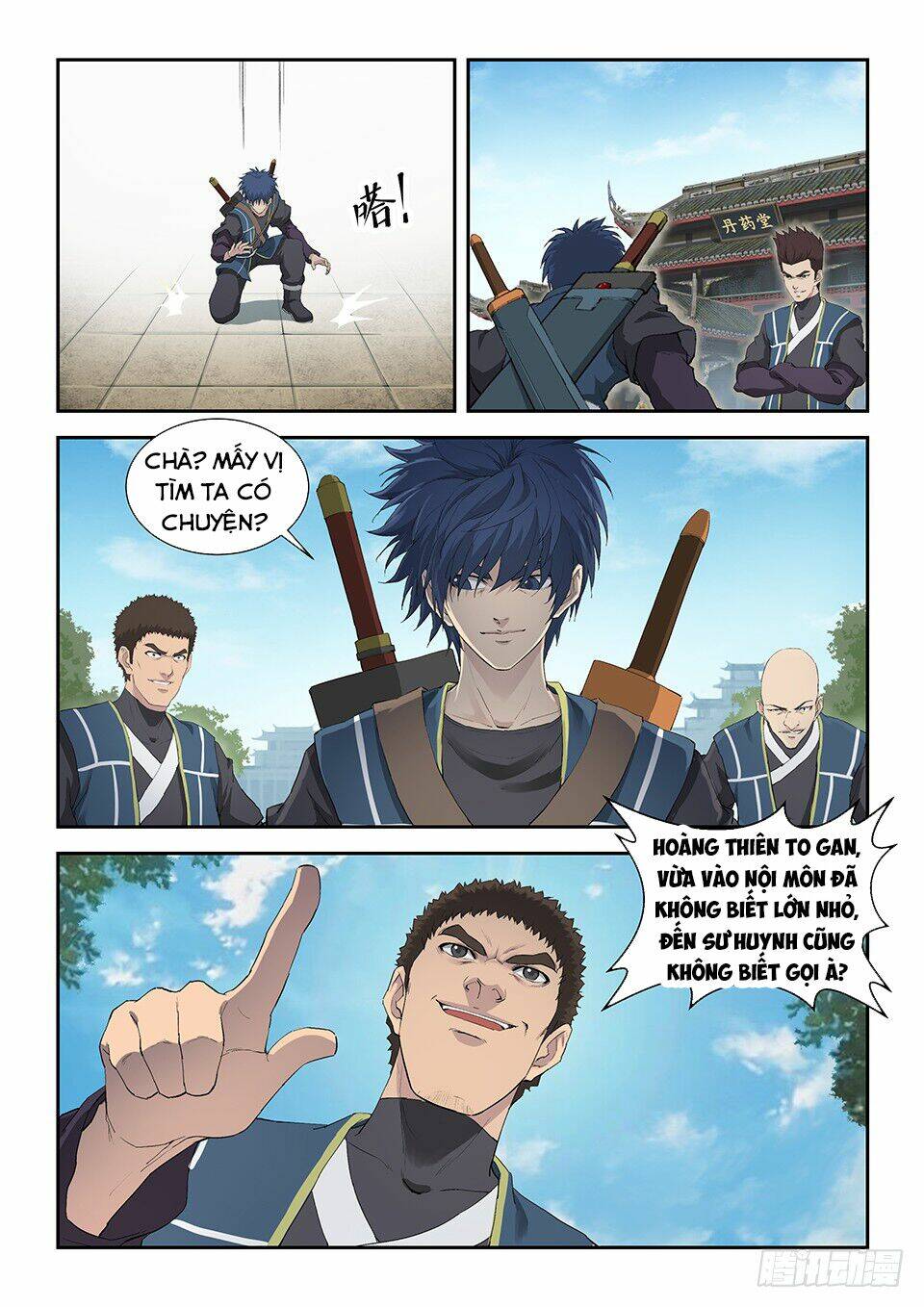 Kiếm Nghịch Thương Khung Chapter 136 - Trang 2