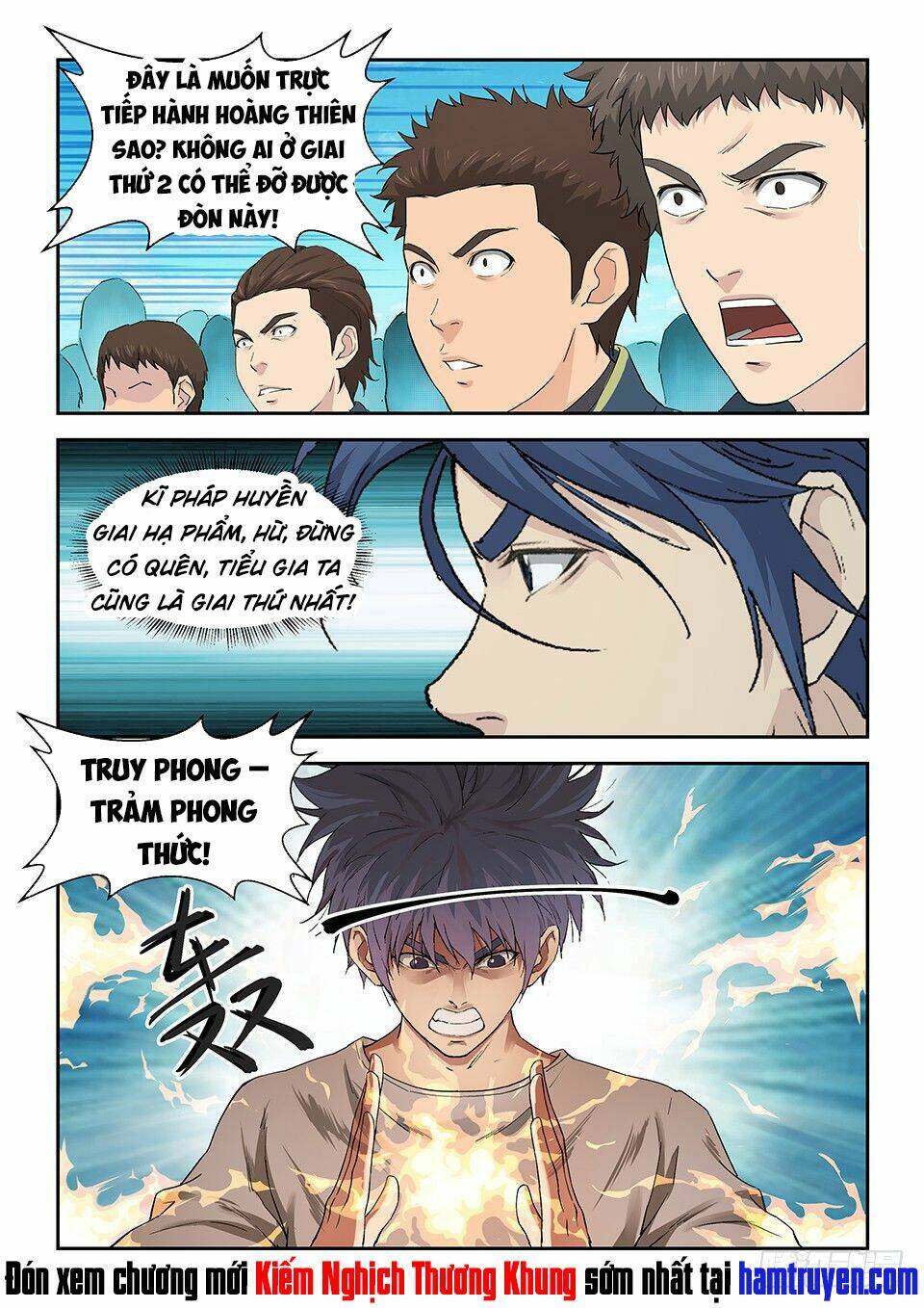 Kiếm Nghịch Thương Khung Chapter 146 - Trang 2