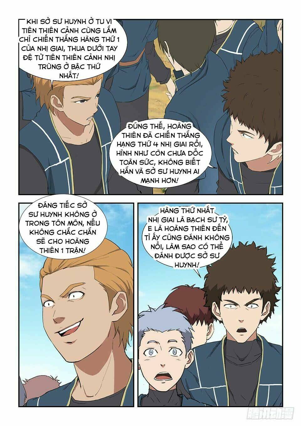 Kiếm Nghịch Thương Khung Chapter 146 - Trang 2