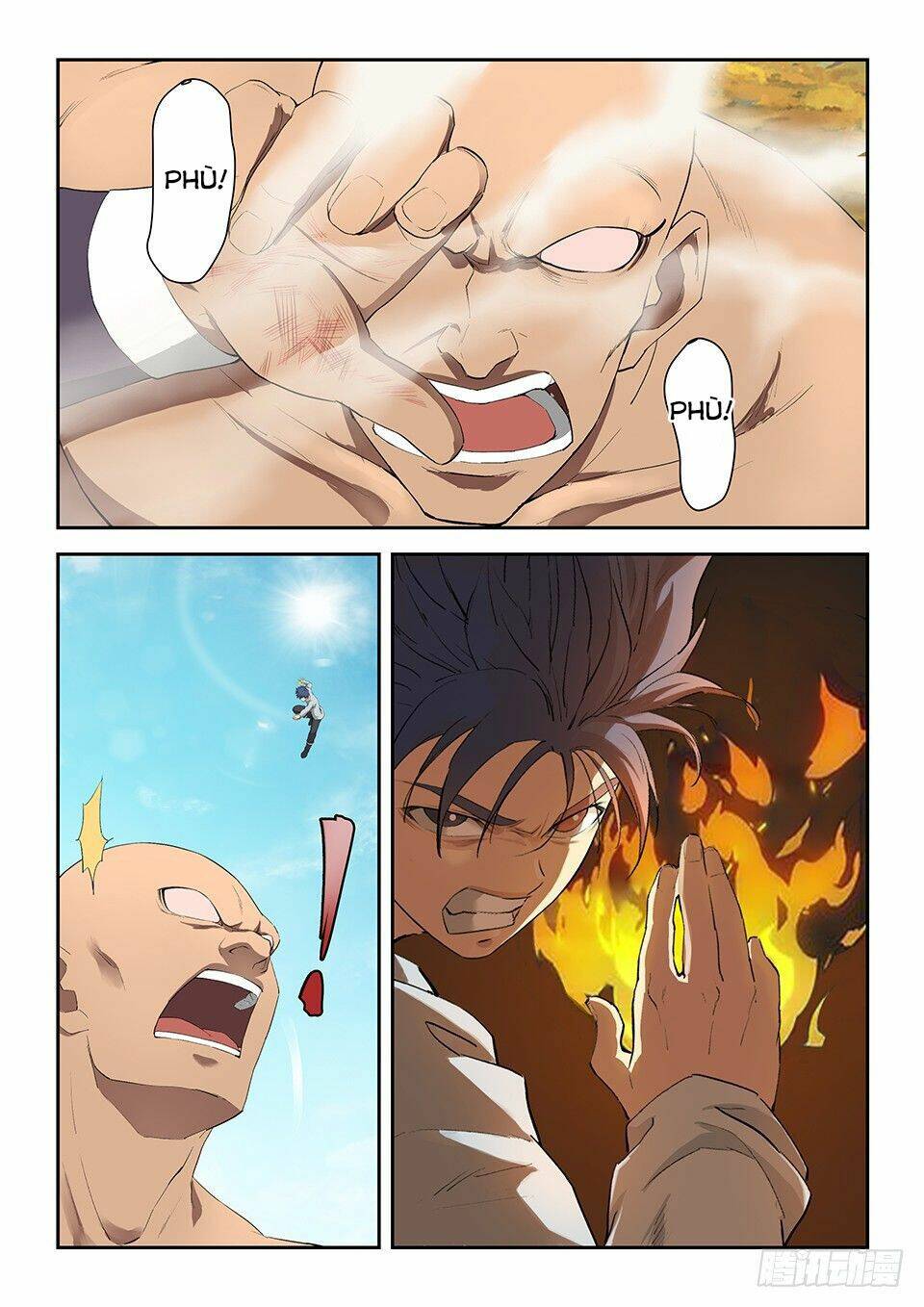 Kiếm Nghịch Thương Khung Chapter 147 - Trang 2