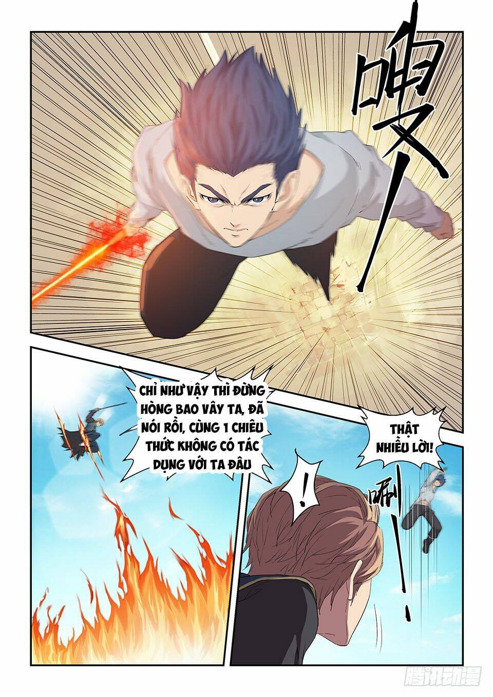 Kiếm Nghịch Thương Khung Chapter 149 - Trang 2