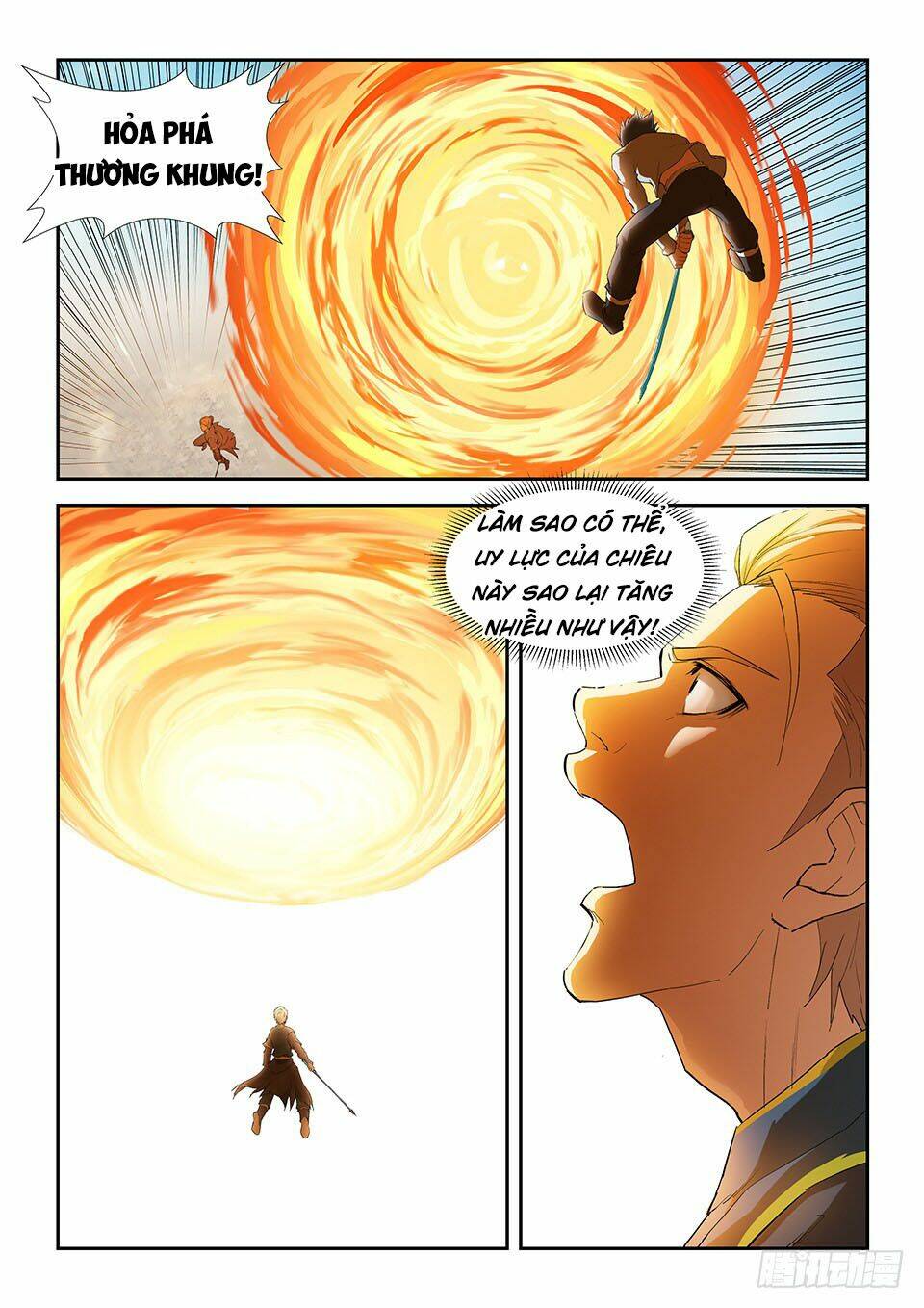 Kiếm Nghịch Thương Khung Chapter 149 - Trang 2