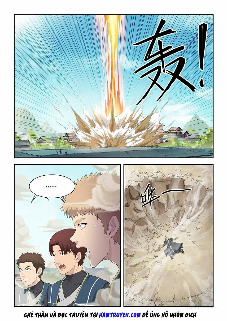 Kiếm Nghịch Thương Khung Chapter 149 - Trang 2