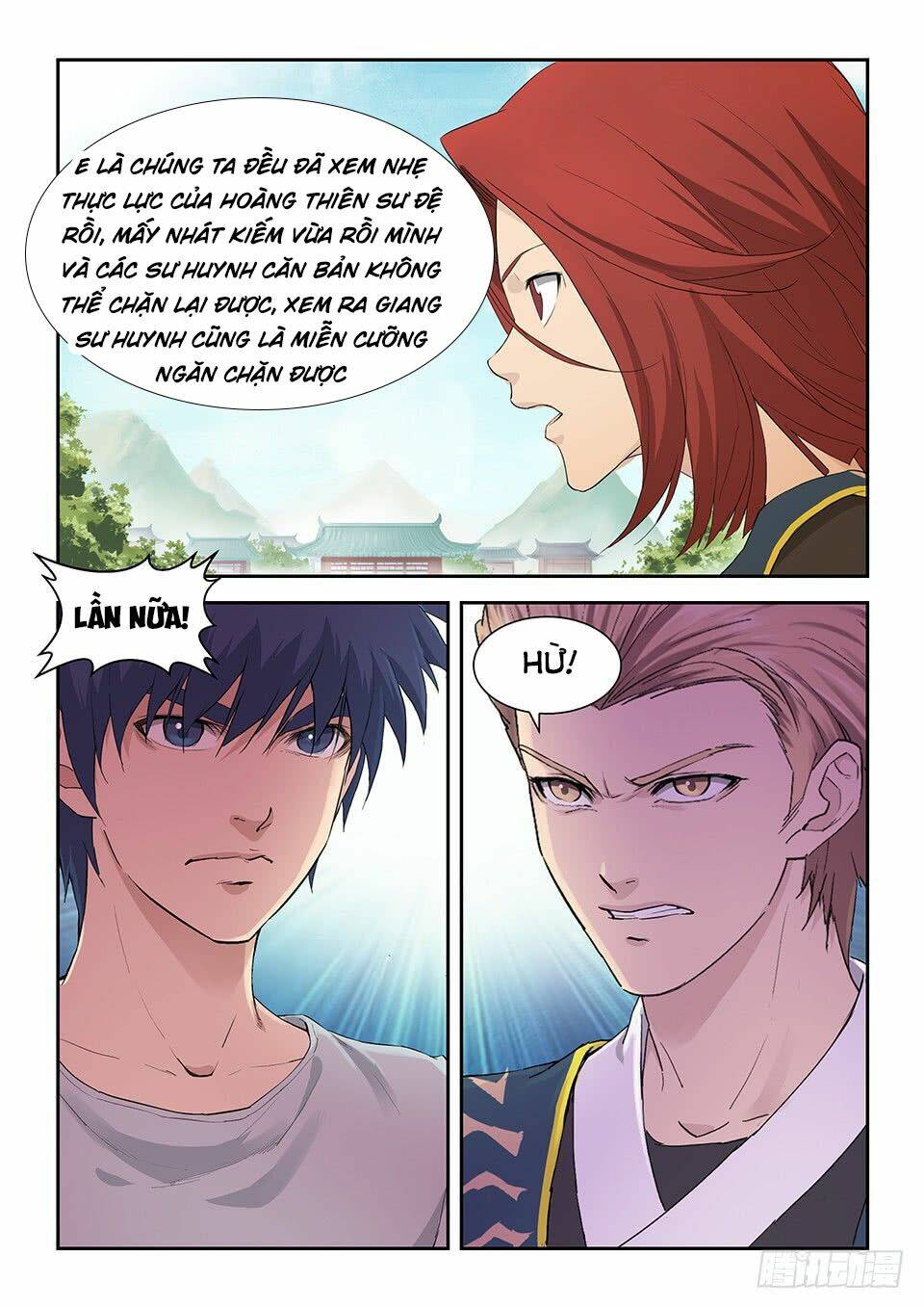 Kiếm Nghịch Thương Khung Chapter 149 - Trang 2