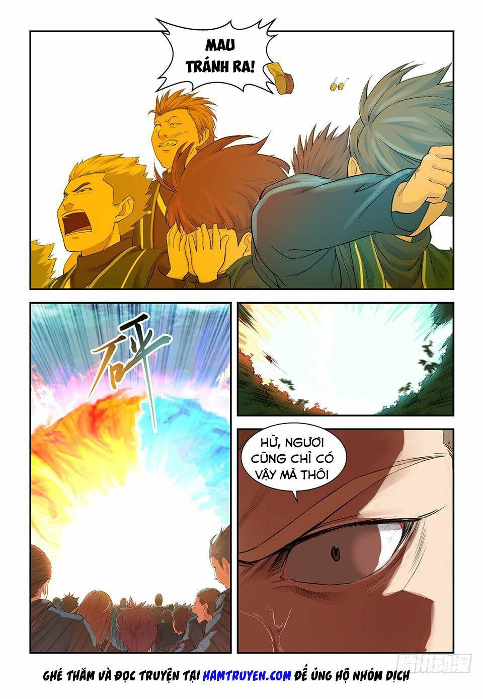 Kiếm Nghịch Thương Khung Chapter 149 - Trang 2