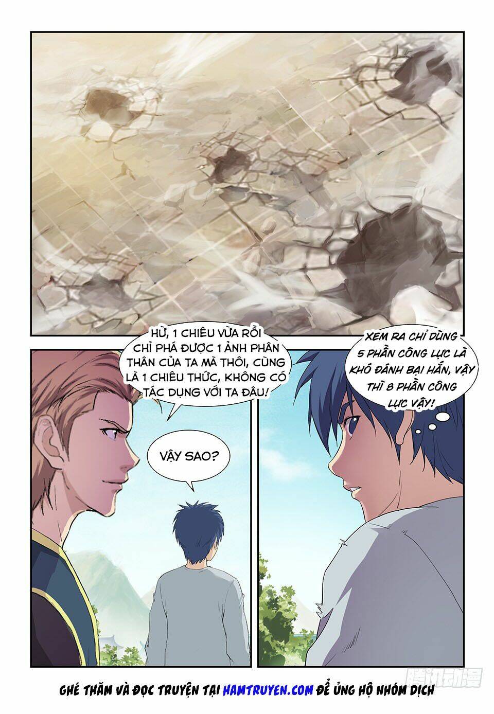 Kiếm Nghịch Thương Khung Chapter 149 - Trang 2