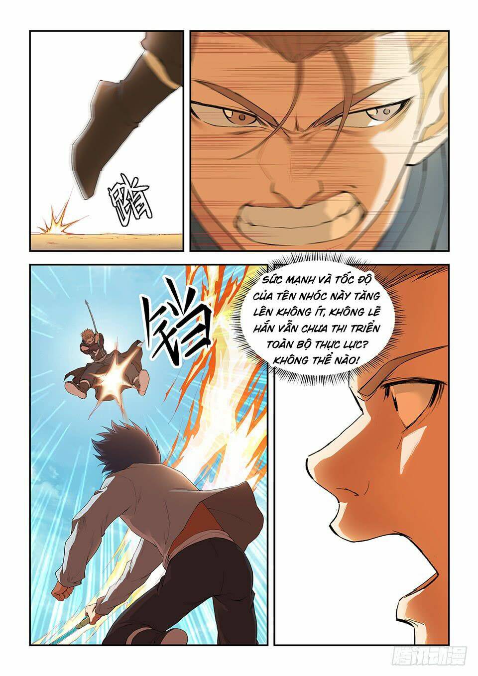 Kiếm Nghịch Thương Khung Chapter 149 - Trang 2