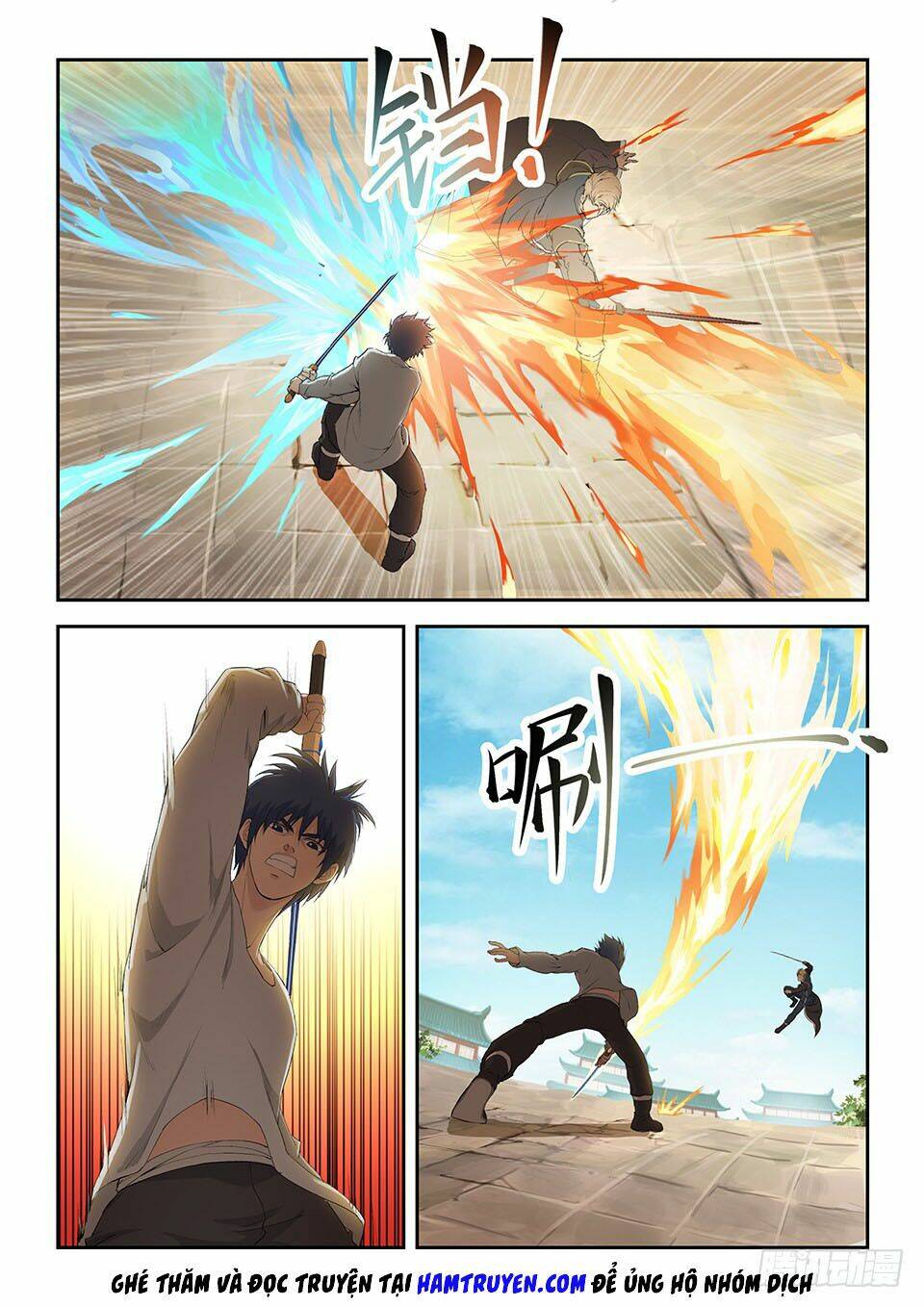 Kiếm Nghịch Thương Khung Chapter 149 - Trang 2