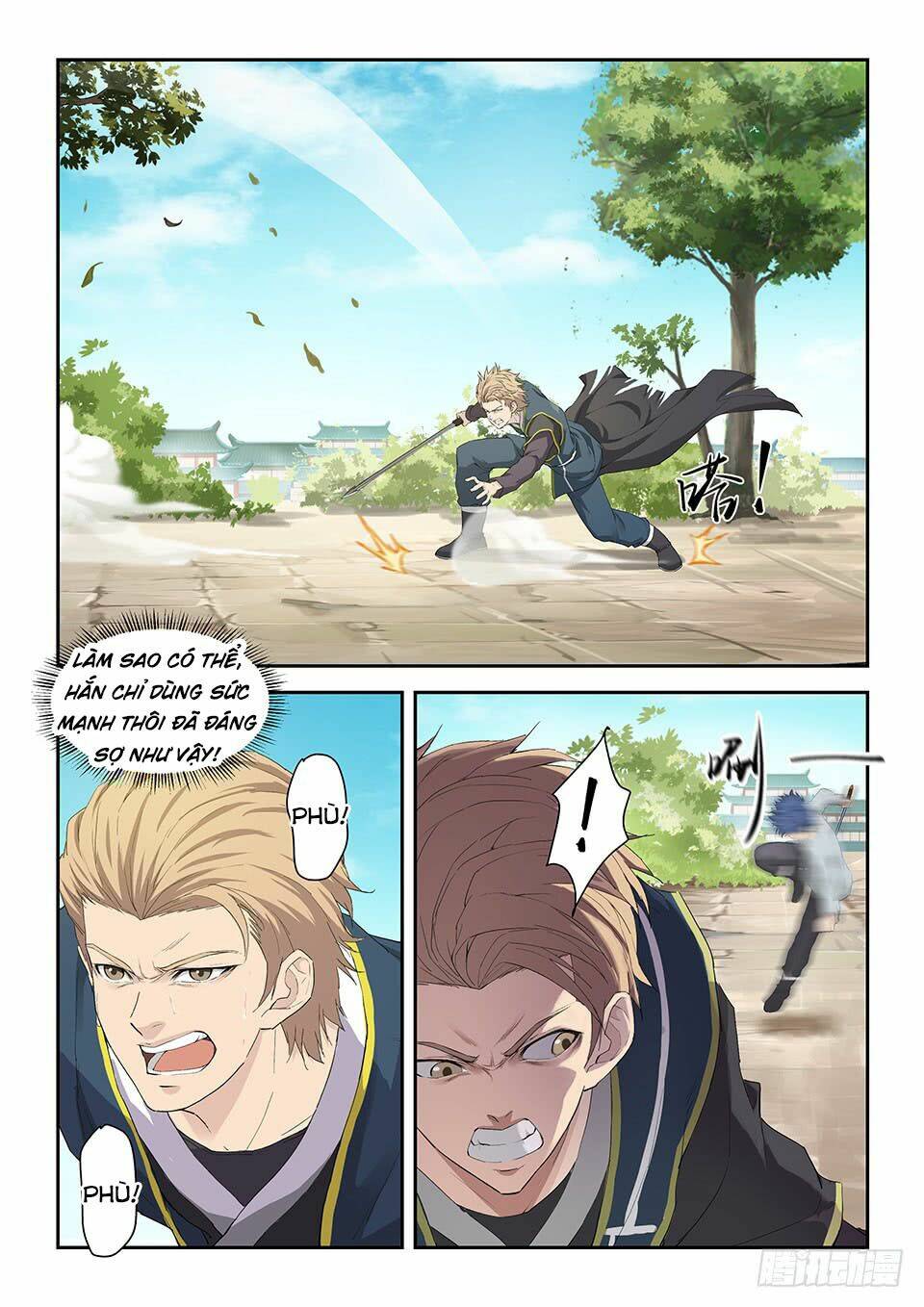 Kiếm Nghịch Thương Khung Chapter 149 - Trang 2