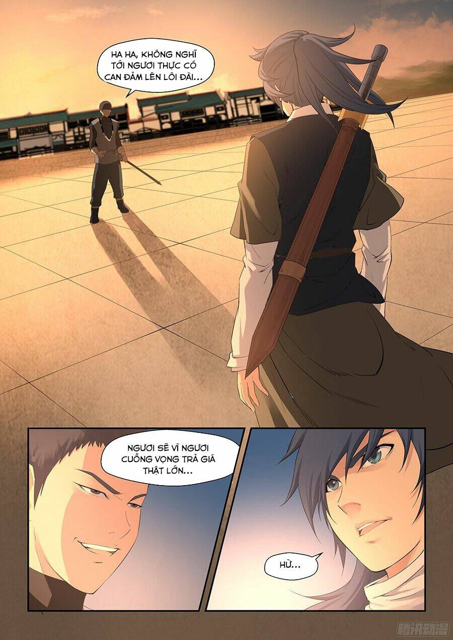 Kiếm Nghịch Thương Khung Chapter 15 - Trang 2
