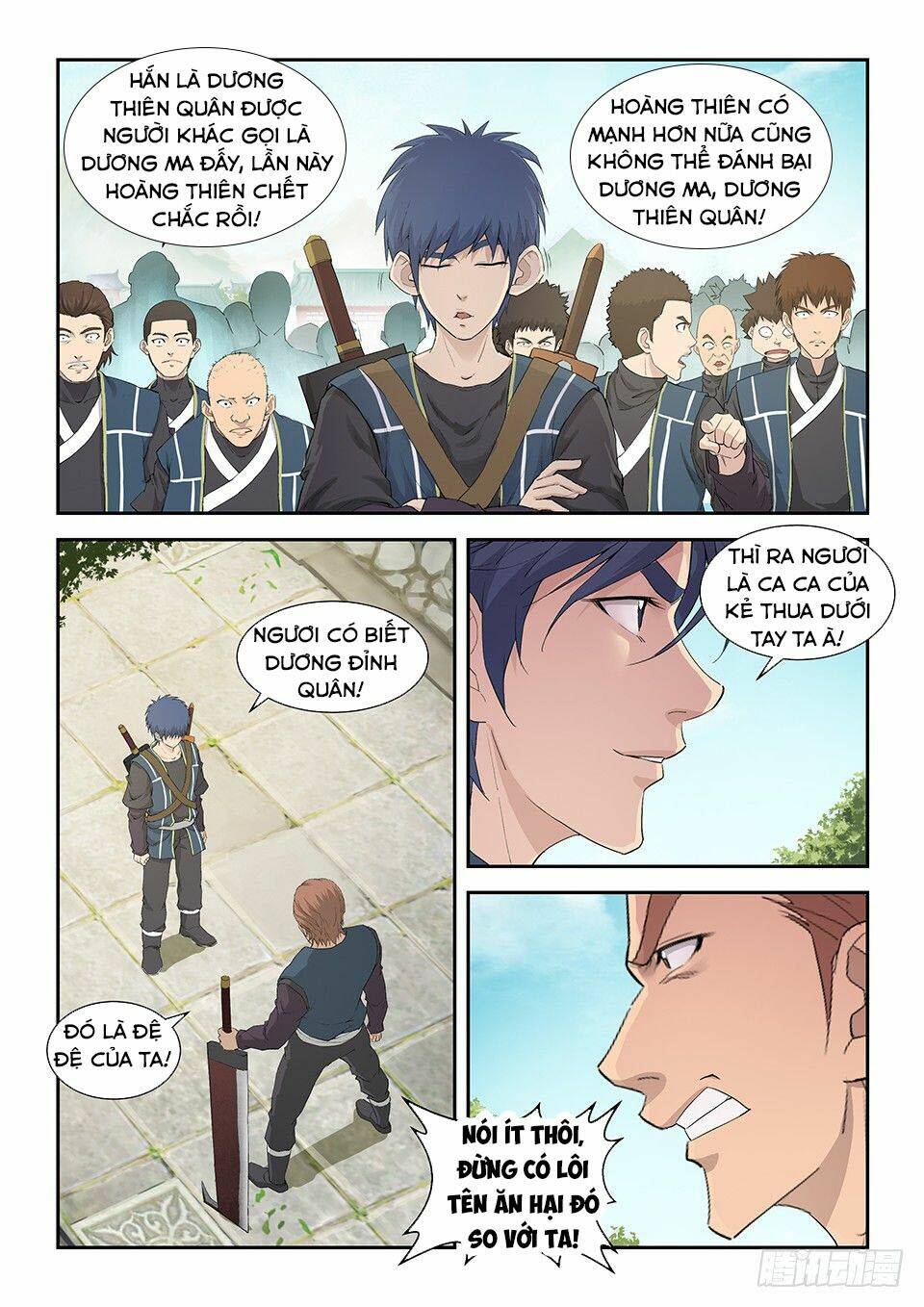 Kiếm Nghịch Thương Khung Chapter 151 - Trang 2