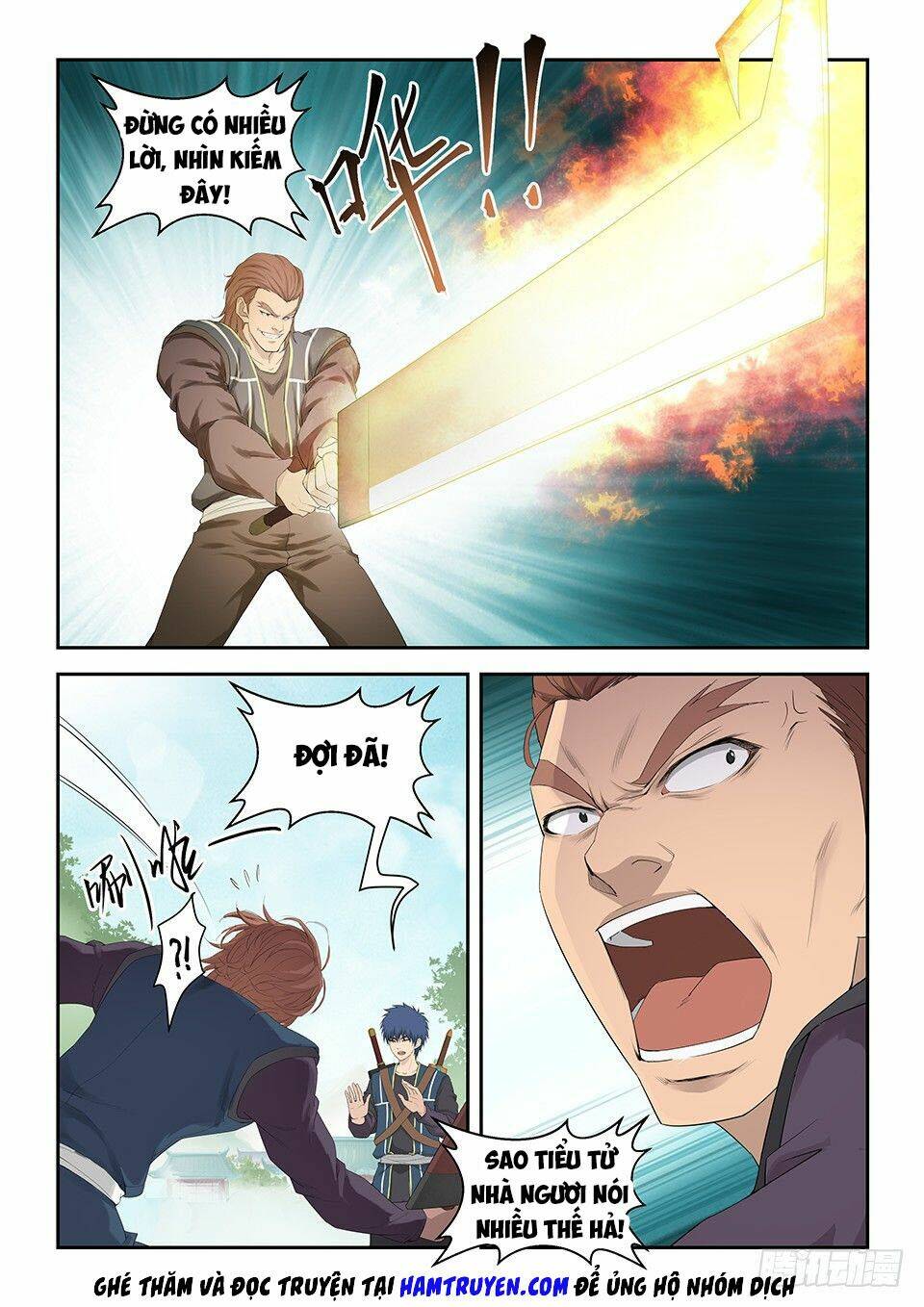 Kiếm Nghịch Thương Khung Chapter 151 - Trang 2