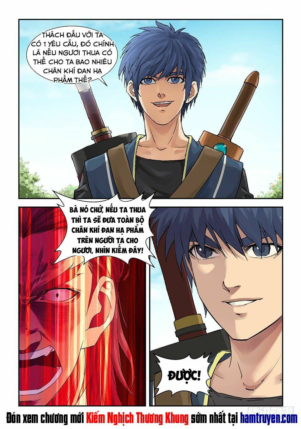 Kiếm Nghịch Thương Khung Chapter 151 - Trang 2