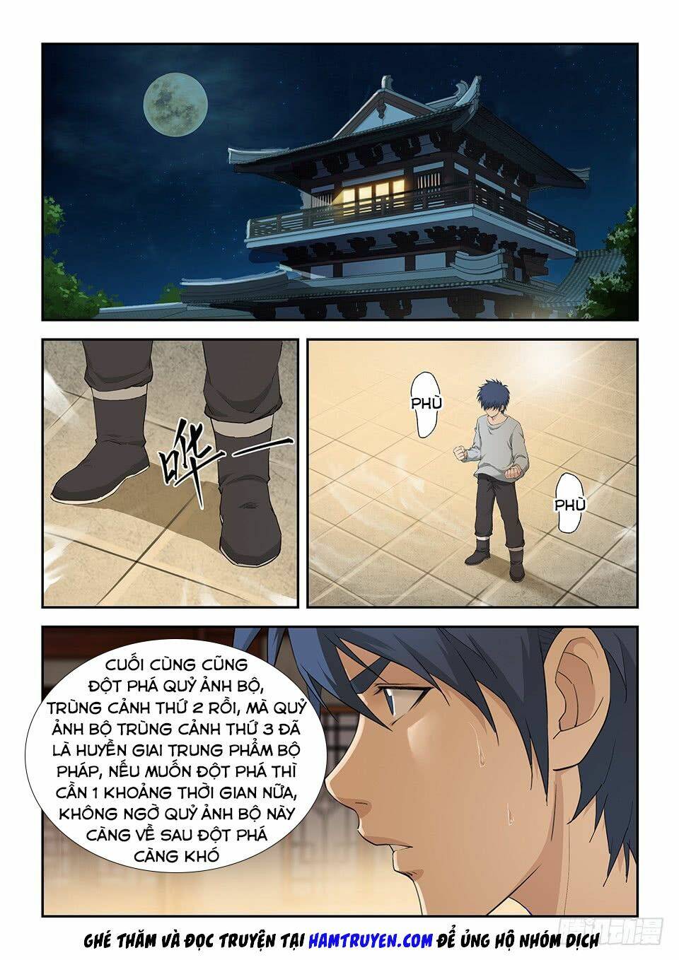 Kiếm Nghịch Thương Khung Chapter 151 - Trang 2