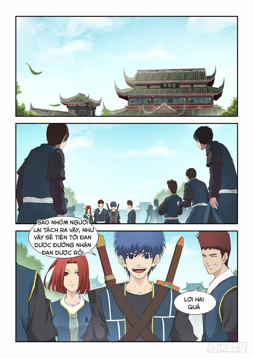 Kiếm Nghịch Thương Khung Chapter 151 - Trang 2