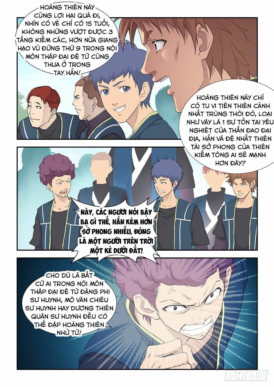 Kiếm Nghịch Thương Khung Chapter 151 - Trang 2