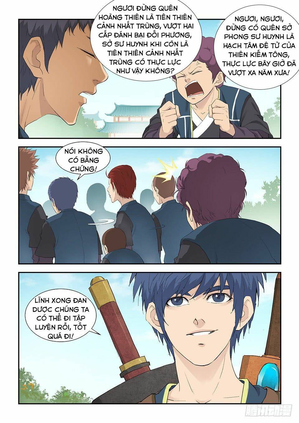 Kiếm Nghịch Thương Khung Chapter 151 - Trang 2