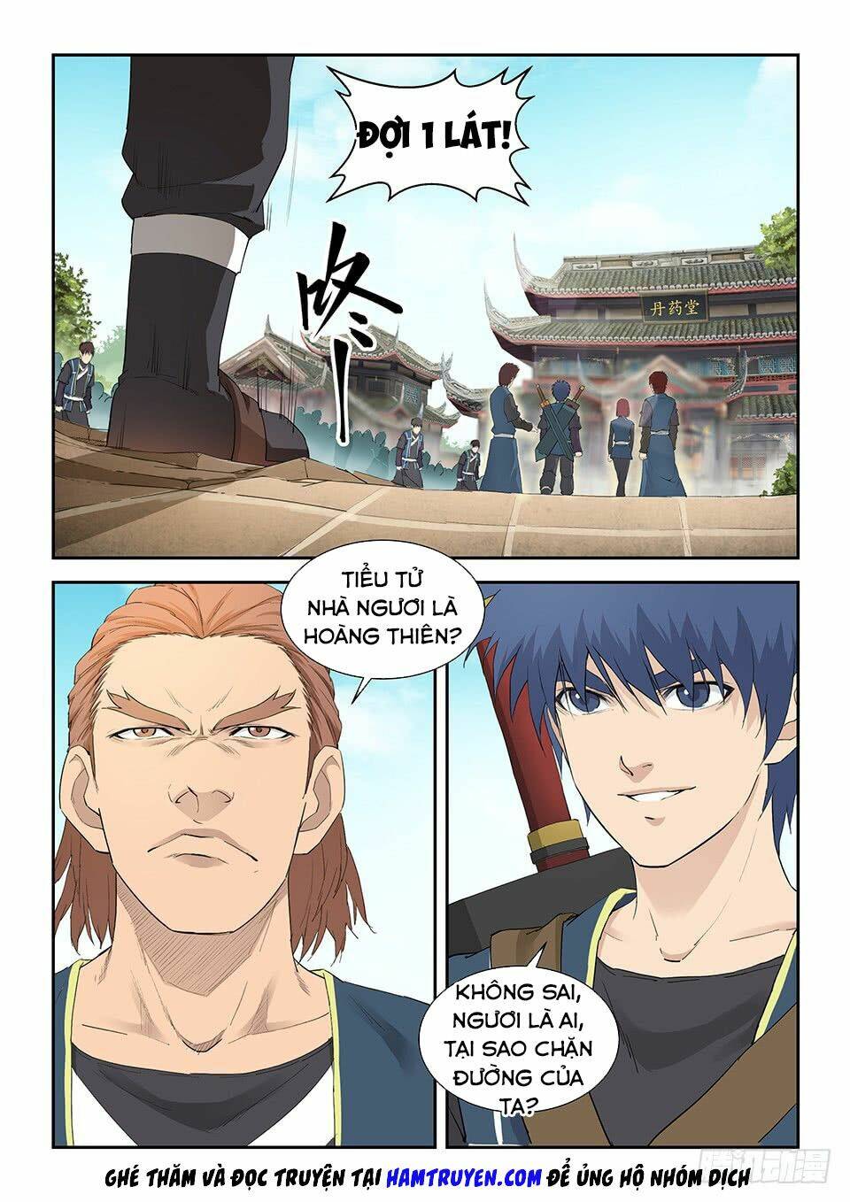 Kiếm Nghịch Thương Khung Chapter 151 - Trang 2