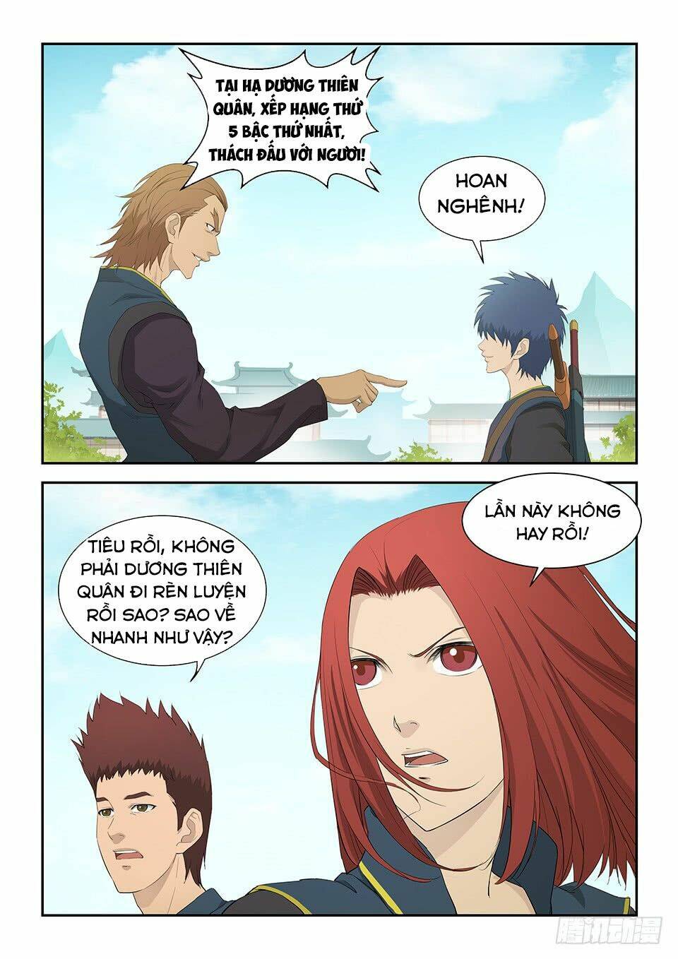 Kiếm Nghịch Thương Khung Chapter 151 - Trang 2