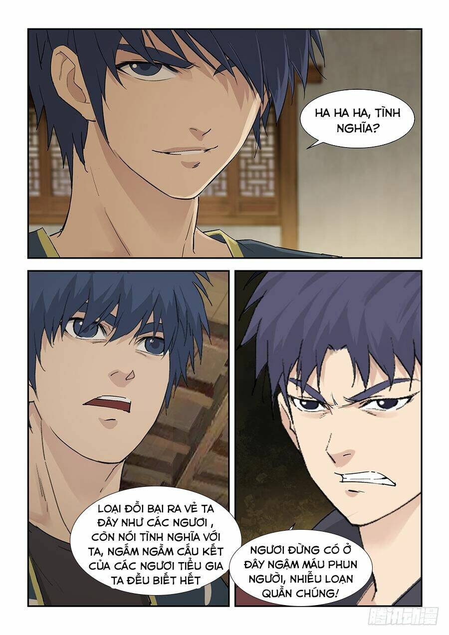 Kiếm Nghịch Thương Khung Chapter 155 - Trang 2