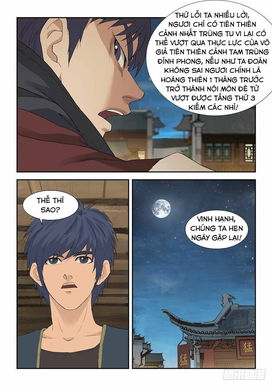 Kiếm Nghịch Thương Khung Chapter 155 - Trang 2