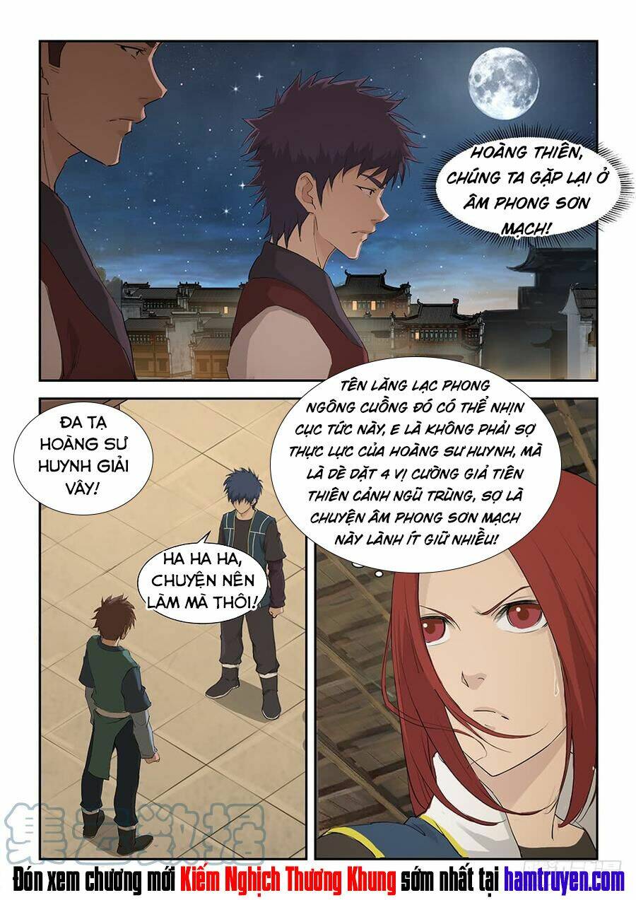 Kiếm Nghịch Thương Khung Chapter 155 - Trang 2