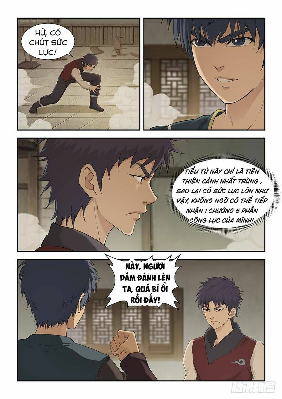 Kiếm Nghịch Thương Khung Chapter 155 - Trang 2