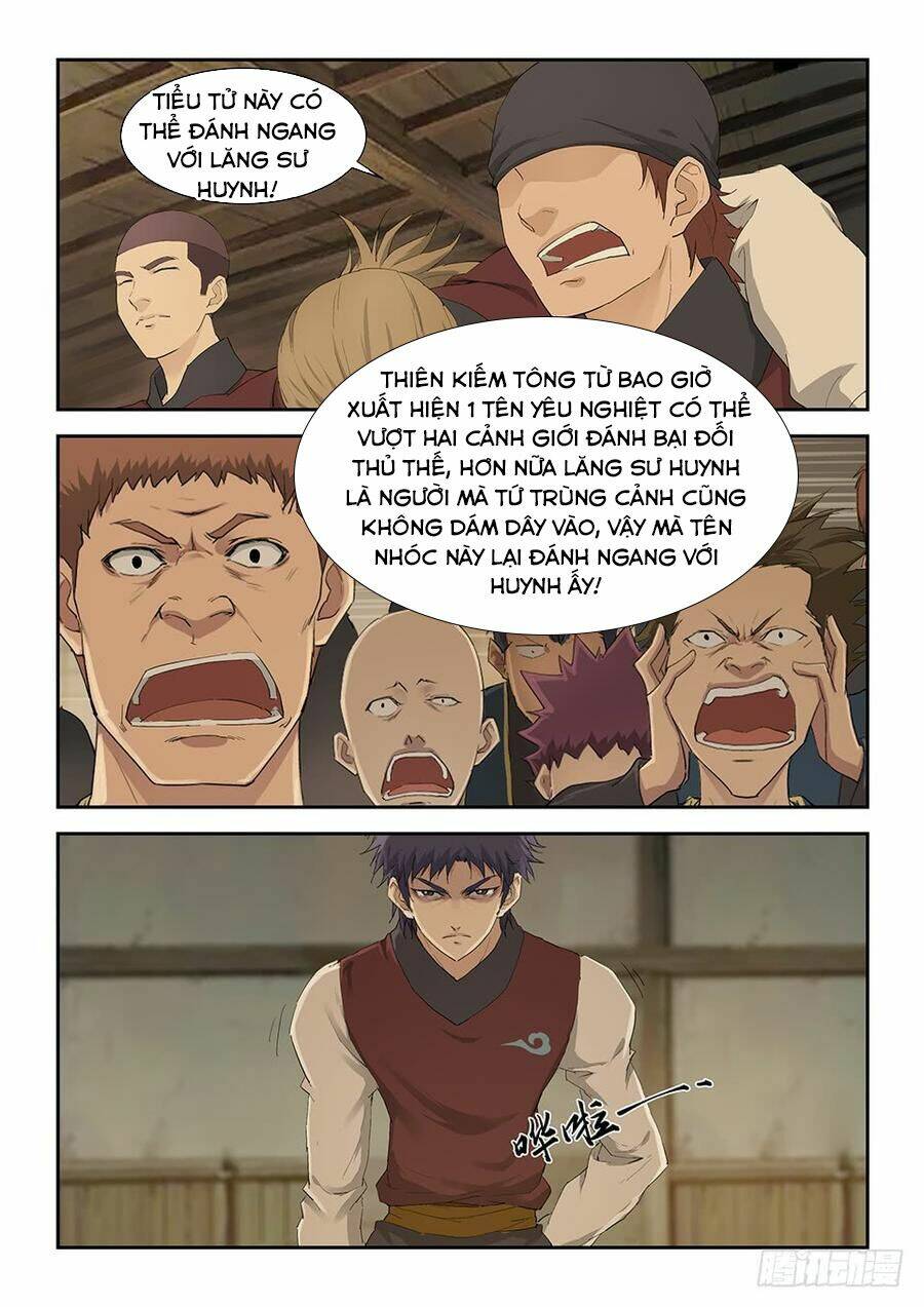 Kiếm Nghịch Thương Khung Chapter 155 - Trang 2