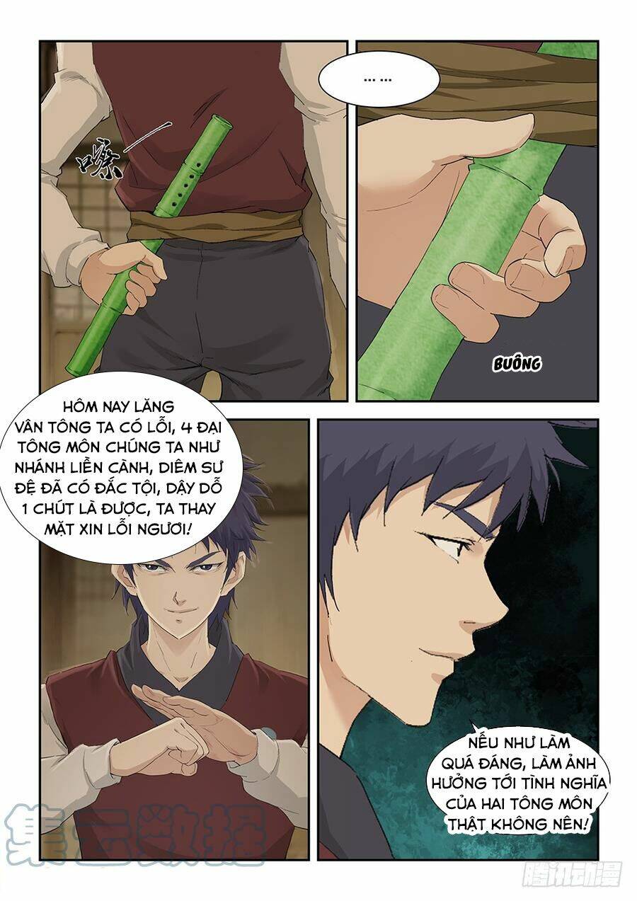 Kiếm Nghịch Thương Khung Chapter 155 - Trang 2