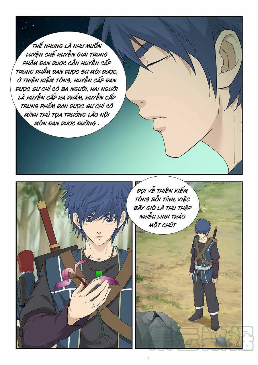 Kiếm Nghịch Thương Khung Chapter 160 - Trang 2