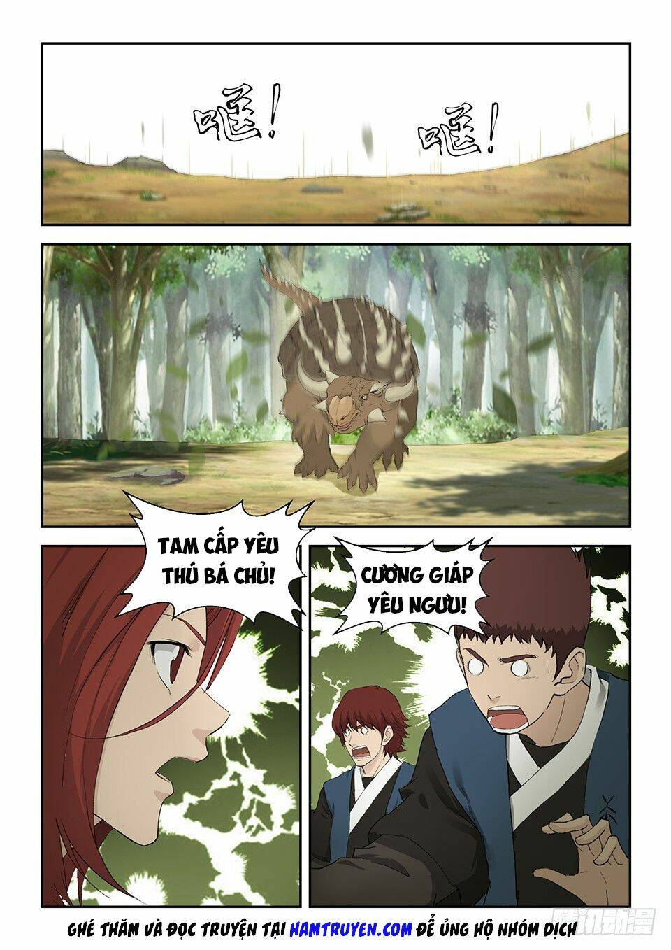 Kiếm Nghịch Thương Khung Chapter 161 - Trang 2