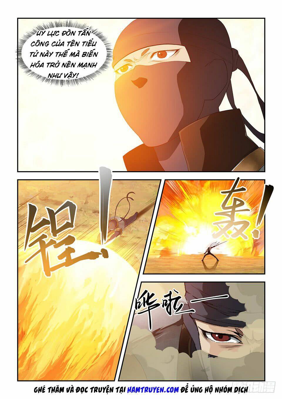 Kiếm Nghịch Thương Khung Chapter 168 - Trang 2