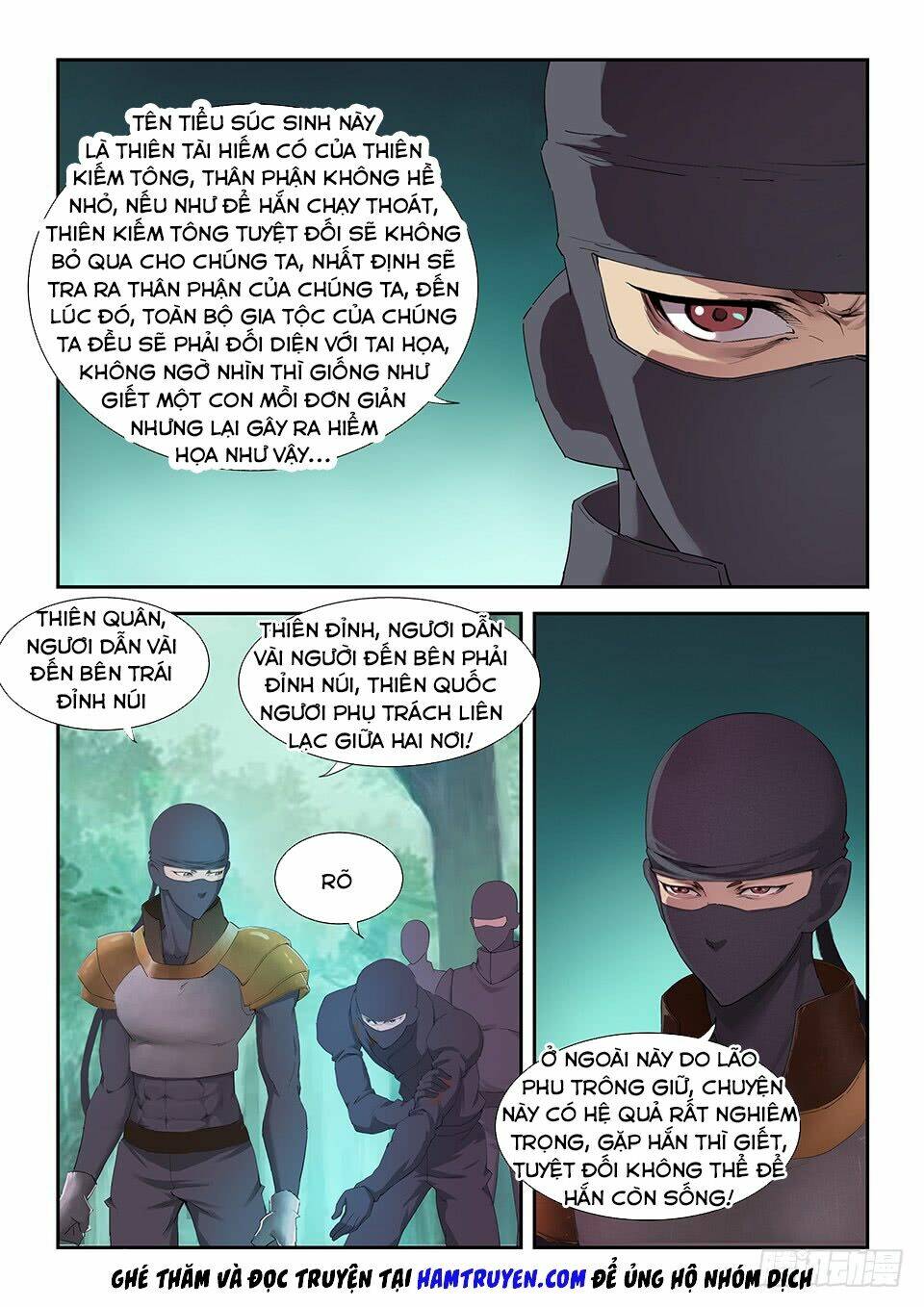 Kiếm Nghịch Thương Khung Chapter 170 - Trang 2