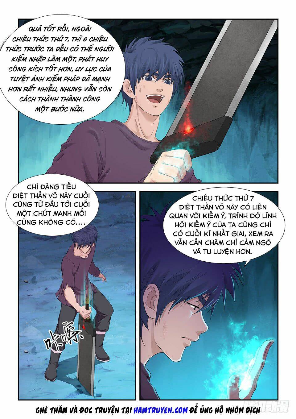 Kiếm Nghịch Thương Khung Chapter 173 - Trang 2