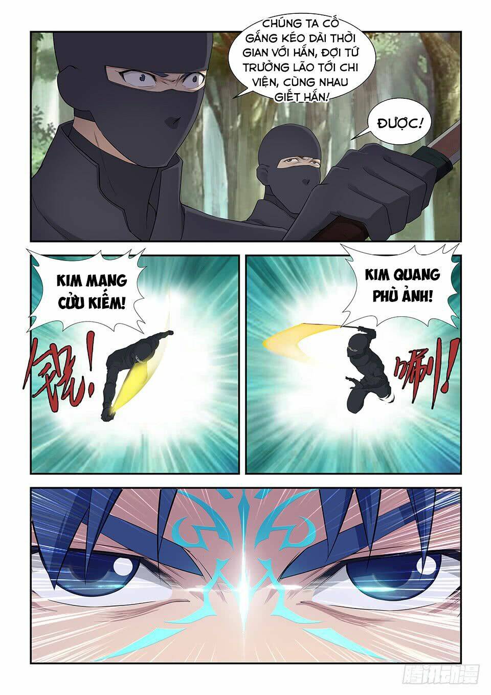 Kiếm Nghịch Thương Khung Chapter 181 - Trang 2