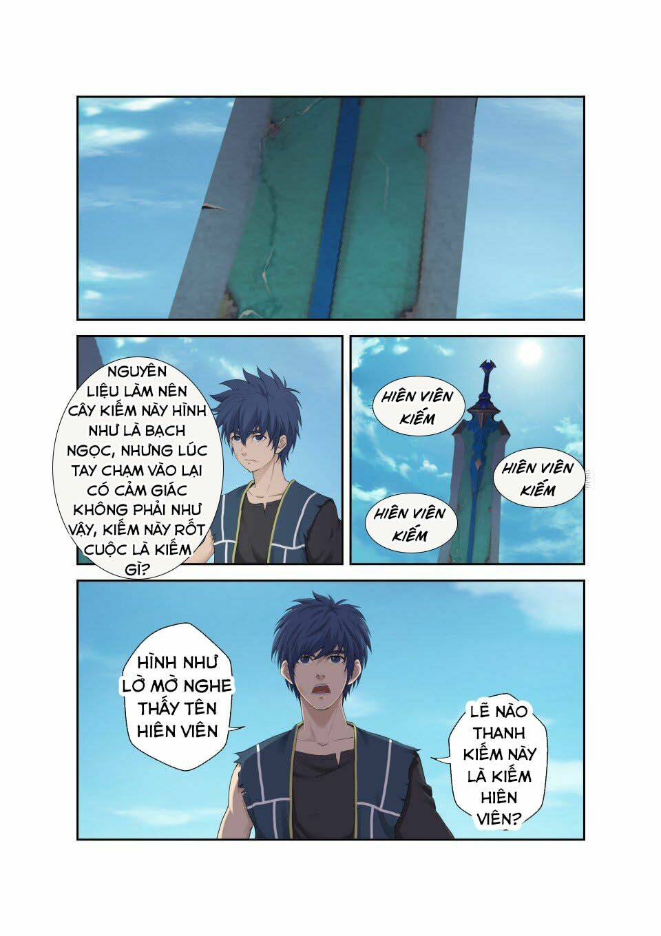 Kiếm Nghịch Thương Khung Chapter 184 - Trang 2