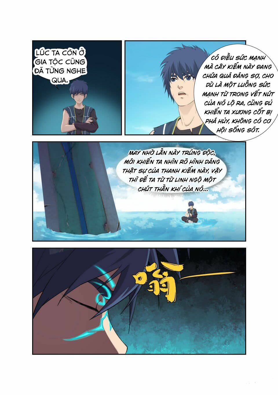 Kiếm Nghịch Thương Khung Chapter 184 - Trang 2