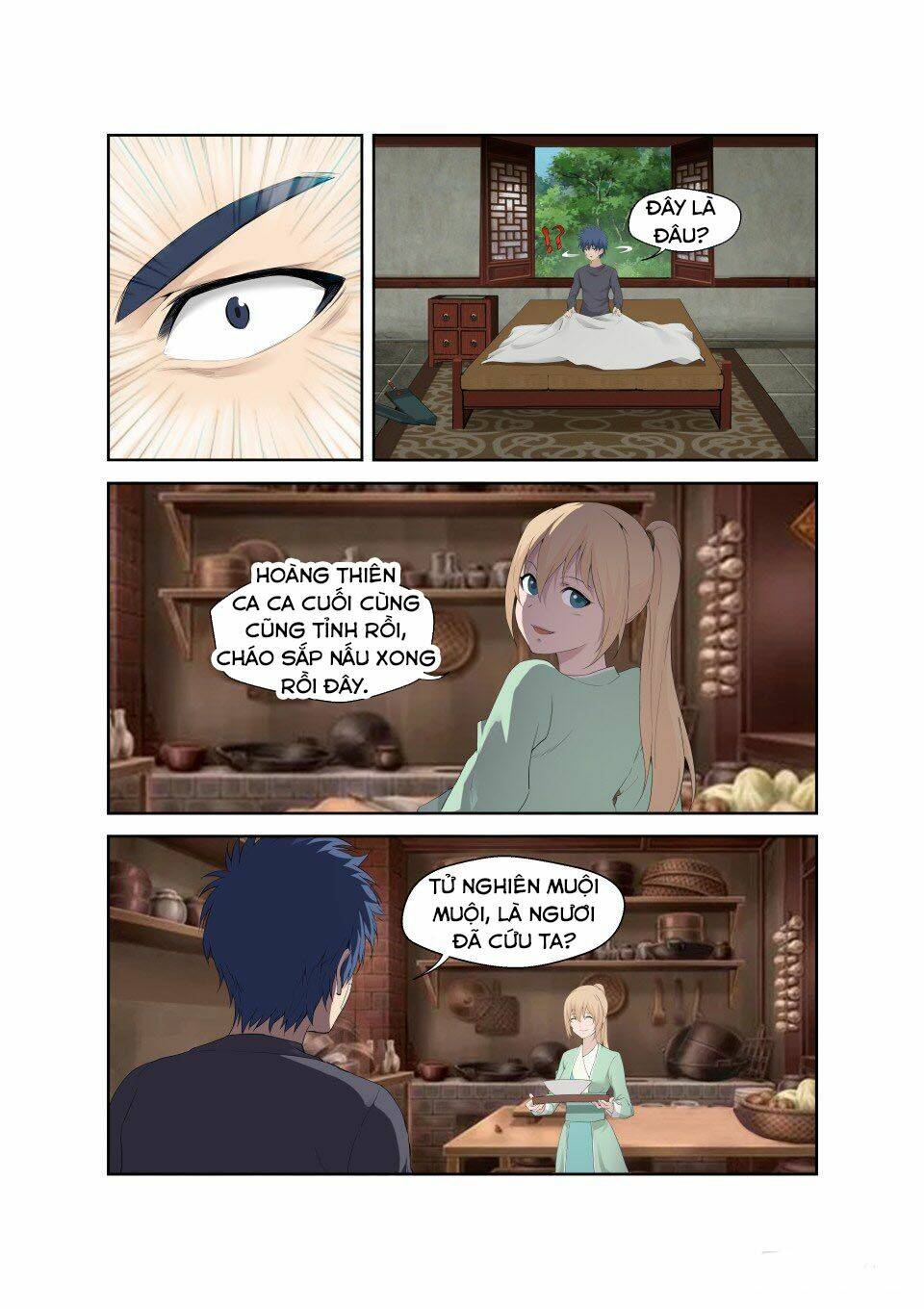 Kiếm Nghịch Thương Khung Chapter 184 - Trang 2